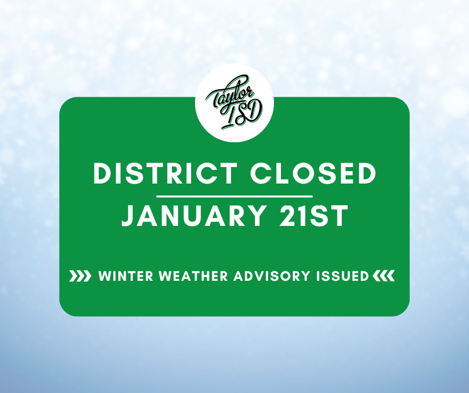 Winter Weather Closure 